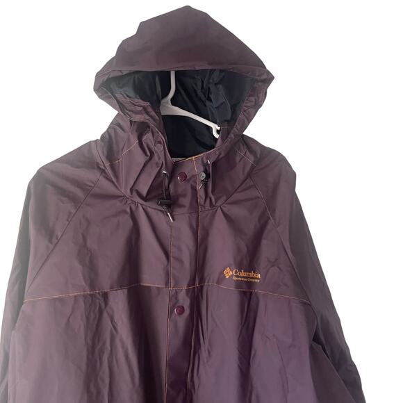 Columbia Vintage Men's Size XXL Portland Purple Rain Outdoor Jacket - Picture 2 of 8
